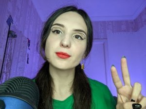 ASMR STREAM_ АСМР СТРИМ запись_ массаж лица _ косметика _ косички _ шепот для расслабления ✨?