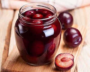 СЛИВА В СВОЁМ СОКЕ!