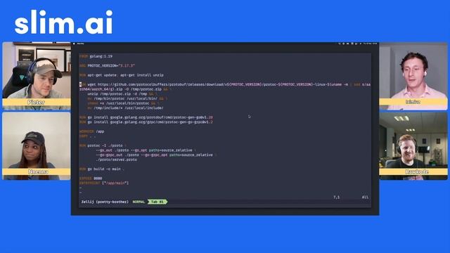 SlimDevOps Live 74 - Container Hardening with SlimToolkit, Ivan, and Rawkode! смотреть онлайн