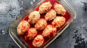 Ленивые голубцы с квашеной капустой