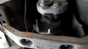 =Замена Подушки Коробки передач ОPEL OMEGA B 2.5L ®️