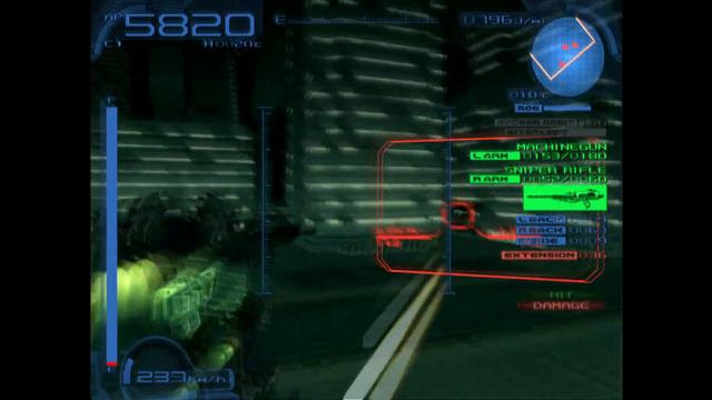 Special Forces Removal | Armored Core: Nexus смотреть онлайн