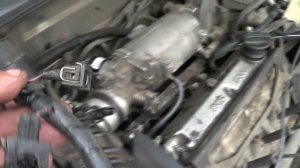 Daewoo Sens горит предохранитель F 5