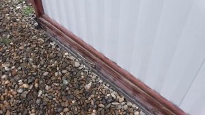 Откатные ворота своими руками после 3-х лет работы. Балка Alutech и мотор AnMotors до 500 кг