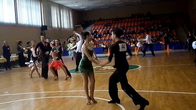 шампионат по спортни танци на КСТ "Сливен", 11.10.2015 г., зала "Васил Левски" - 6 смотреть онлайн