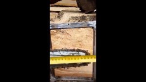 Распил бревна на доски. Приспособление с упором для продольной резки бензопилой.