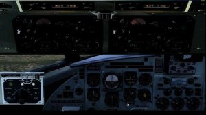 [FSX] YаK-40 Навигация От простого к сложному Полет по VOR