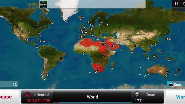 Plague inc. Fungus failed attempt смотреть онлайн