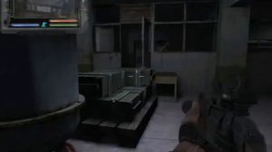 S.T.A.L.K.E.R. NS первый поход за доками на Агропроме.wmv