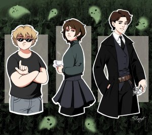 Локвуд и компания ? Русский трейлер (1-й сезон, Субтитры) ? Сериал 2023 (Netflix)