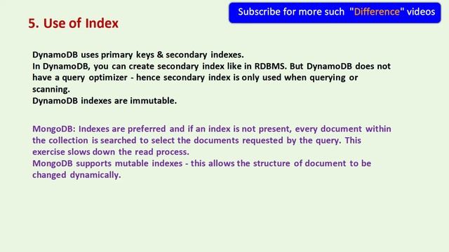 AWS DynamoDB vs MongoDB Differences | AWS Interview Questions смотреть онлайн