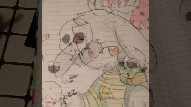 my undertale art смотреть онлайн