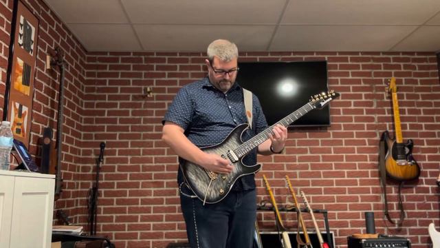 “Stare at the sun” by Thrice cover on an Ibanez AZ47P1QM Premium смотреть онлайн