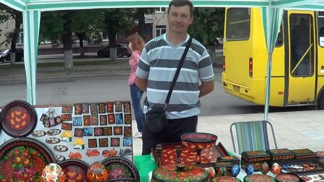 Роспись шкатулки и тарелки из дерева смотреть онлайн