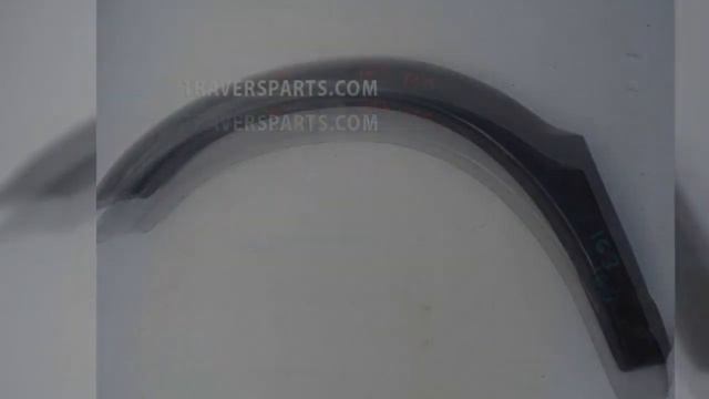 Накладка переднего крыла левого Mercedes W163 ML A1636902940 смотреть онлайн