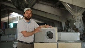 КАЧЕСТВО ФИБРОПЕНОБЕТОНА / КАМЕНЬ С ФАСАДОМ \ НОВОСТИ КРЫМА \ФИБРОПЕНОБЛОК С ФАСАДОМ