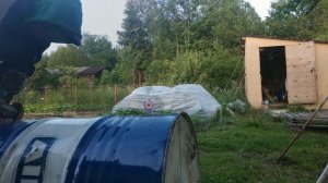 Шкаф для газового баллона из бочки. Как разрезать бочку 200л
