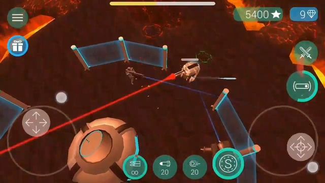 Играем в игру CyberSphere смотреть онлайн