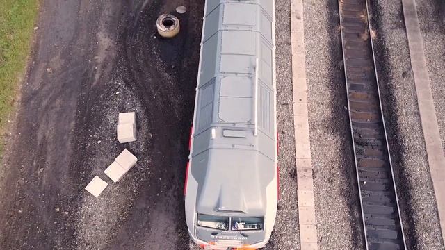 Магистральный тепловоз 3ТЭ28 успешно завершил опытный пробег смотреть онлайн