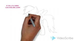 How to Draw a My Little Pony / Как нарисовать Май литл пони