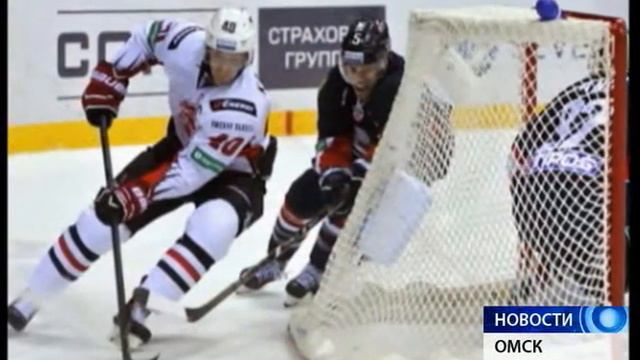 "Авангард" в гостях выиграл у братиславского "Слована" смотреть онлайн