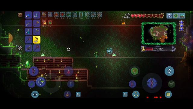 terraria mobile master mode ss8 full cung 2 diệt skeletron queen bee brain of cthulhu