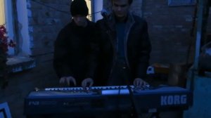 Лезгинка на KORG PA800, Новопавловск. (самоучка)