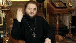 Человек благословляющий