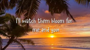 Israel 'IZ' Kamakawiwo'ole - Somewhere Over the Rainbow (Lyrics)