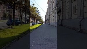 Красавица Тула. Еду на велике по городу Туле. #Shorts