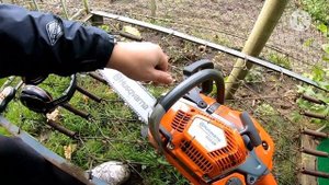 HUSQVARNA 550XP Mark2.Мое мнение.