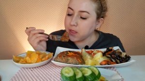 КОПЧЕНЫЙ ГОРОХОВЫЙ СУП ЛЮЛЯ КЕБАБ МУКБАНГ АСМР |SMOKED PEA SOUP LULA KEBAB POTATOES MUKBANG ASMR