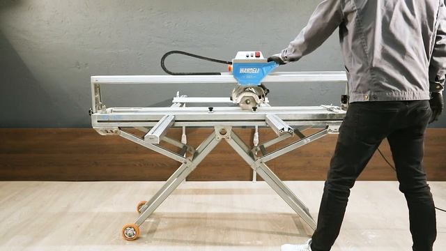 Плиткорез Wandeli QX ZD 1200 смотреть онлайн