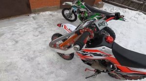 Почему Кошайн Это Не Питбайк? Устраняем Путаницу в Словах / Koshine Xn 105 кубов / Китайский KTM