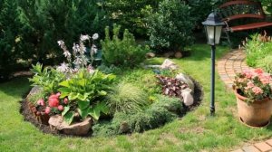 Альпийские горки - имитация горного пейзажа на дачном участке