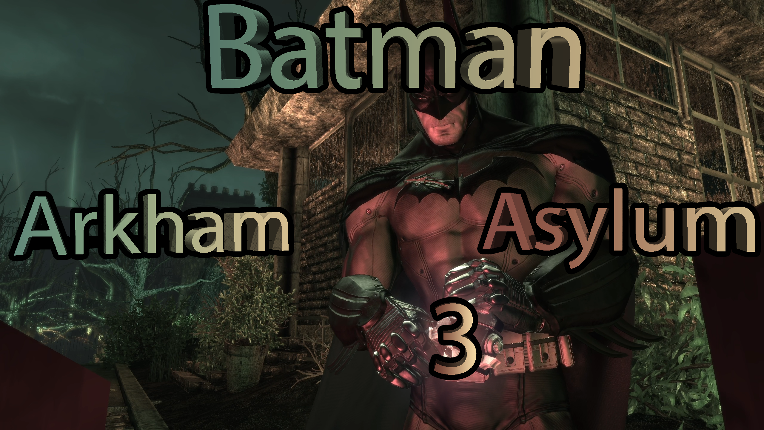 Заложники ▶ Batman: Arkham Asylum Прохождение #3