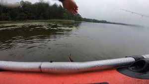 Рыбалка на озере Стерж