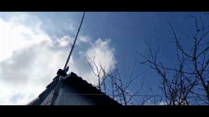 Мачта для ртк станции.