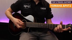 Top 5 Travel Acoustic Guitars Comparison - A Mini Acoustic Guitar Guide