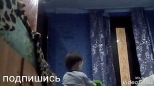 Vlog скрытая камера в комнате с 3 летним детем #1