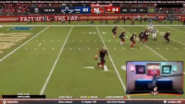 Primetime Football?