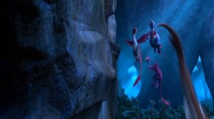 Бак против гигантских Птицезавров. "Предупреждаю. Воры, бандиты. Бросьте добычу, и к черту идите"