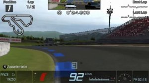 Gran Turismo (PSP) - 01 - Intro, Driving Challenges A+B, 2 Races