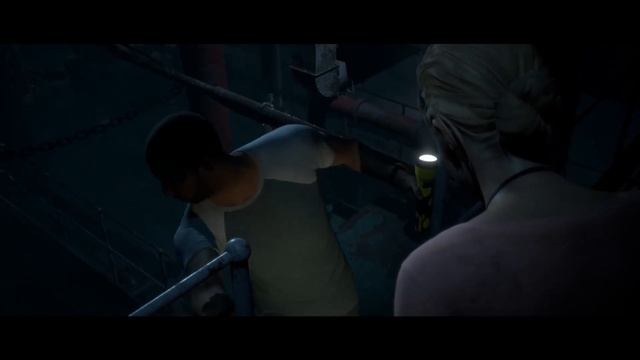 Man of Medan ИГРОФИЛЬМ (Часть 4 ФИНАЛ) на русском ● PC прохождение без комментариев