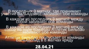 Атлетик Вальядолид прогноз / прогнозы на футбол / прогнозы на футбол на сегодня / ставки на футбол