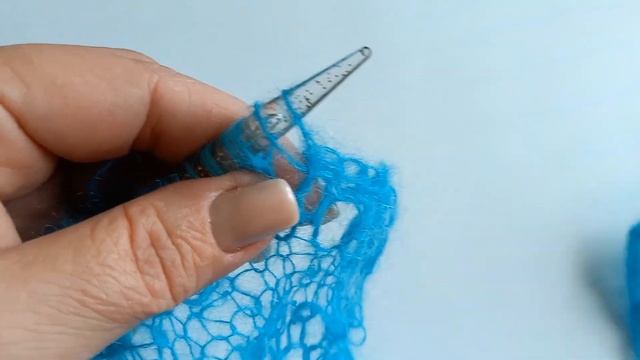 ?Довязала паутинку! "Зимняя Орхидея" - 200 см кружевного полотна весом 100 г - паутинка из к-мохер смотреть онлайн