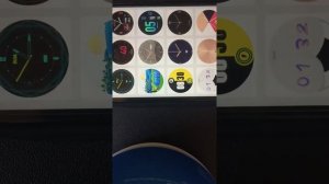 Download watch faces via app FitCloudPro