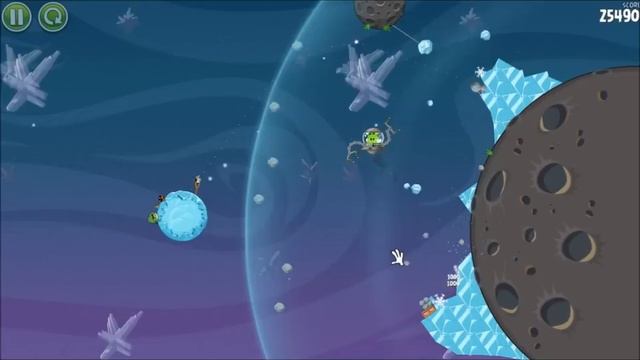 Angry Birds space 2 boss смотреть онлайн