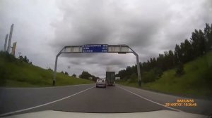 Шарыпово - Красноярск (31.07.2014)