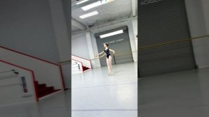 How we dance Pas Cabriole. Vaganova technique performed by pre-professional level, girls 12-15 y.o.